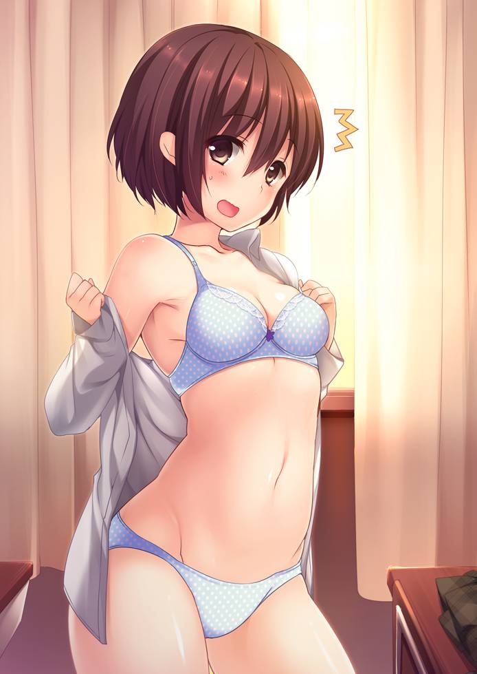 【二次】下着姿の女の子【画像】　その４